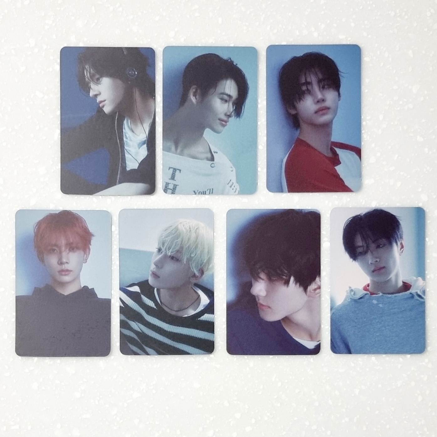 初回特典トレカ7枚 ENHYPEN ROMANCE : UNTOLD daydream