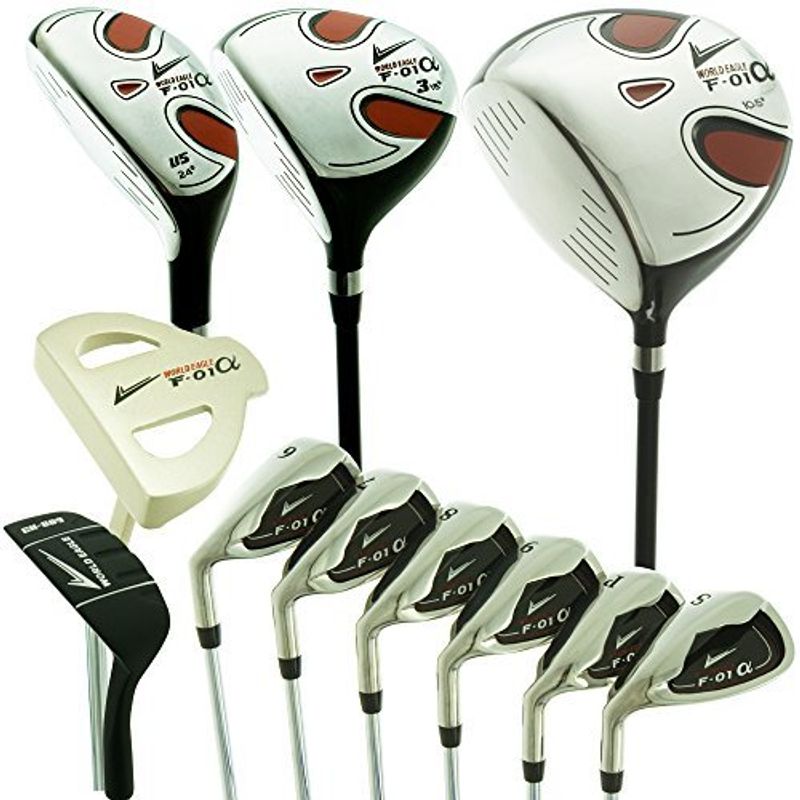 バッグなしWE-J-F-01α メンズクラブセット左用-R WE-J-F-01α