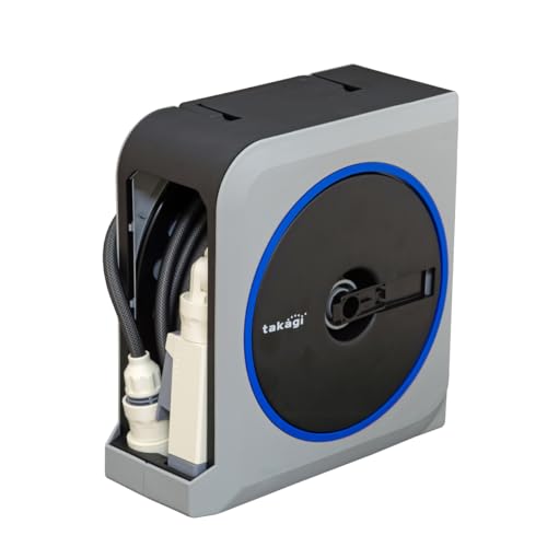 タカギ() ホース ホースリール NANO NEXT 20m (SK) モノトーン おしゃれ RM1220SK 6,713円