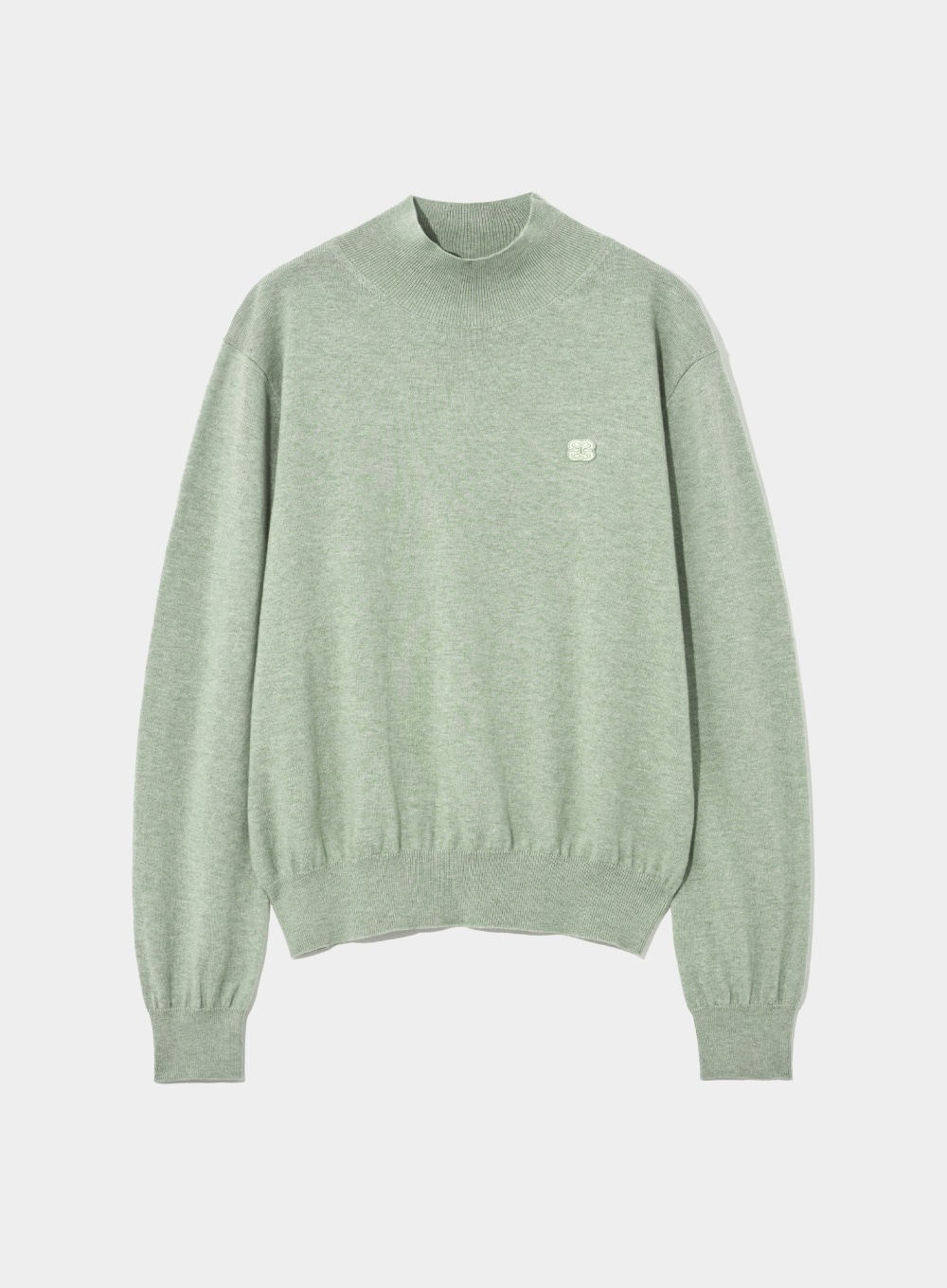 【SATUR】 ALL DAY SATUR BASIC TURTLE NECK : SOFT KHAKIカットソー