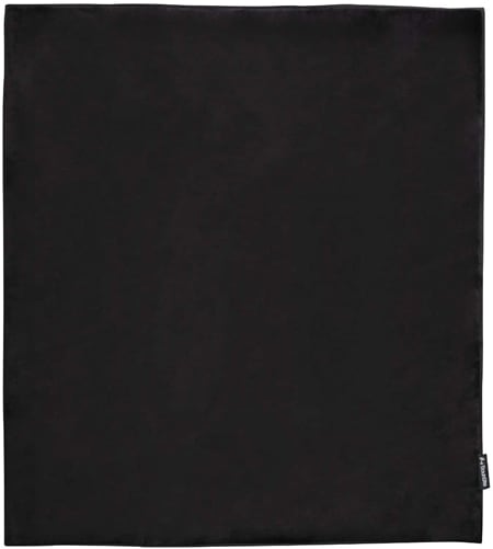 バウヒュッテ デスクごとチェアマット カーペットタイプ (幅180cm×奥行160cm) ブラック BCM180CBK