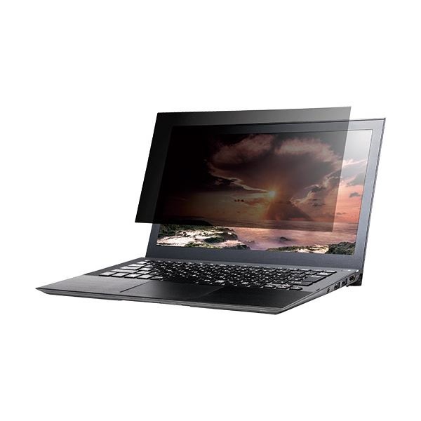 （まとめ）バッファロー 覗き見防止フィルター12.1インチ レッツノート用 BFN121P 1枚3セット