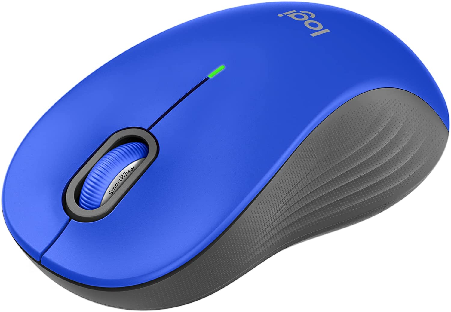Signature M550 L Wireless Mouse M550LBL [ブルー]「SmartWheel」を採用した静音ワイヤレスマウス