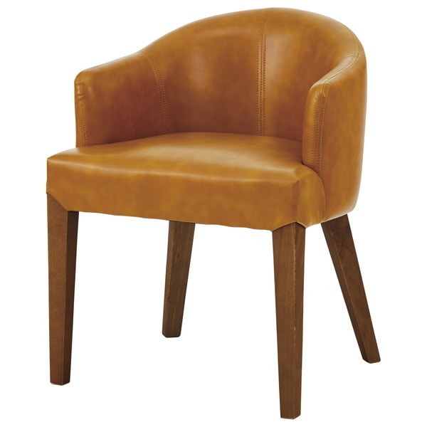 HOC-55CA キャメル [ダイニングチェア] メーカー直送