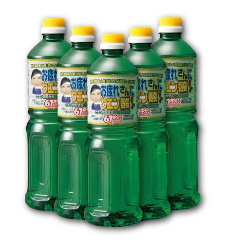 スター食品工業 お疲れさんにクエン酸 1L 10倍希釈用×5本