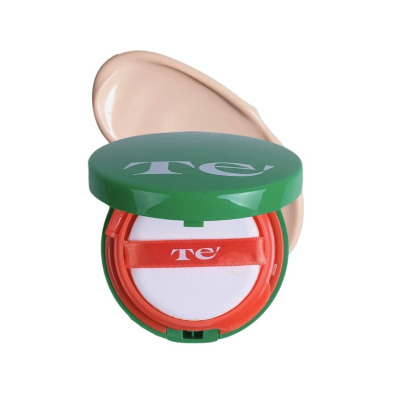 緑 35_CHOROK 35_デイリー 無機日焼け止め トーンアップ リフィット サンクッション (14g)