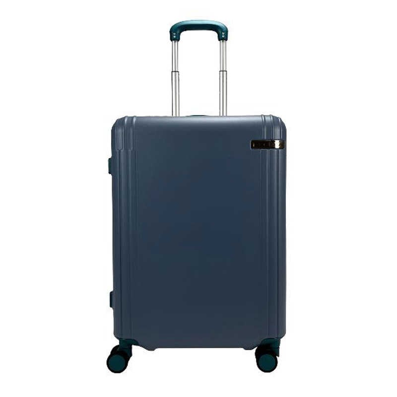 ACE　DESINED BY ACE IN JAPAN キャスターストッパー付スーツケース 53-64L 拡張型サイズ ［TSAロック搭載］ シャドーブルー　ACE-549315