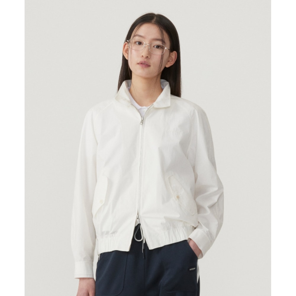 COVERNAT 女性用コットンブルゾンジャケットアイボリー 14,855円