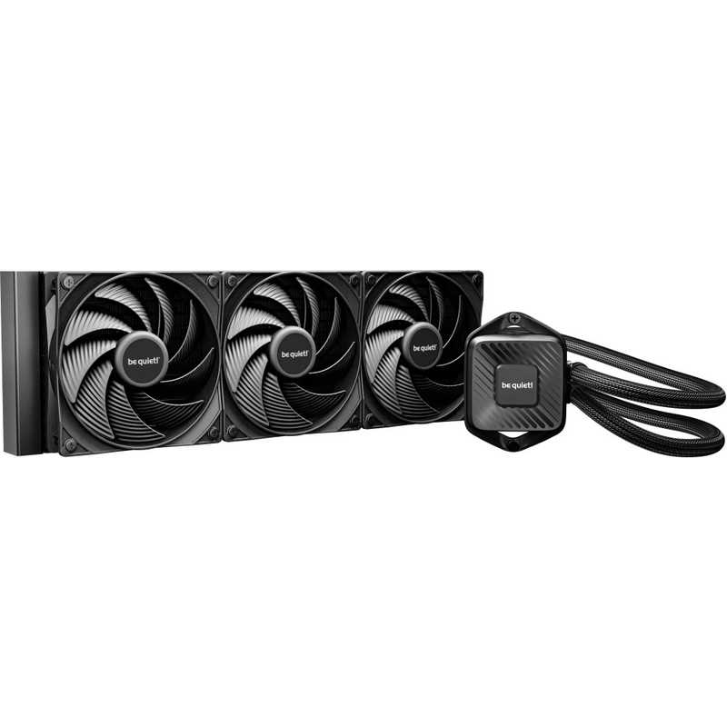 BEQUIET　水冷クーラー (360 / AMD：AM5AM4 / Intel：LGA185117001200115111501155)　PUR-LOP-3/360
