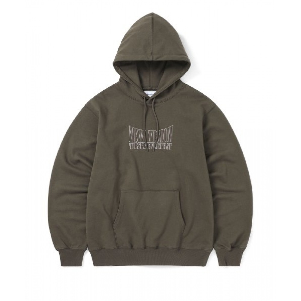 ディス・イズ・ネヴァー・ザット（これはネヴァー・ザット）ニュービジョンパーカーブラウン