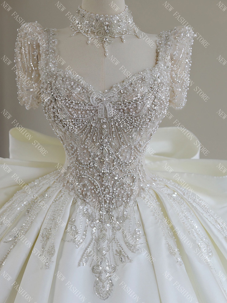 ウエディングドレス 白-71