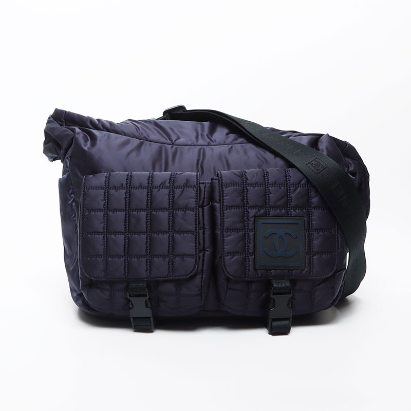 ショルダーバッグ ネイビー WS11684【中古】