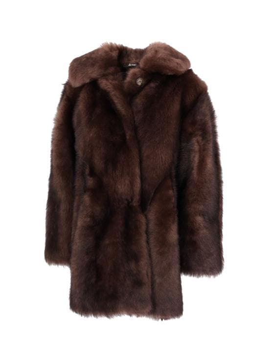 LA ROSE Women Coats 1559 TMO TESTA DI MORO
