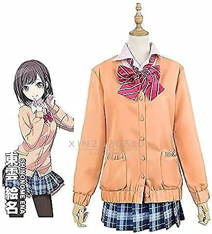 東雲絵名 （しののめえな） コスプレ 衣装 神山高校制服