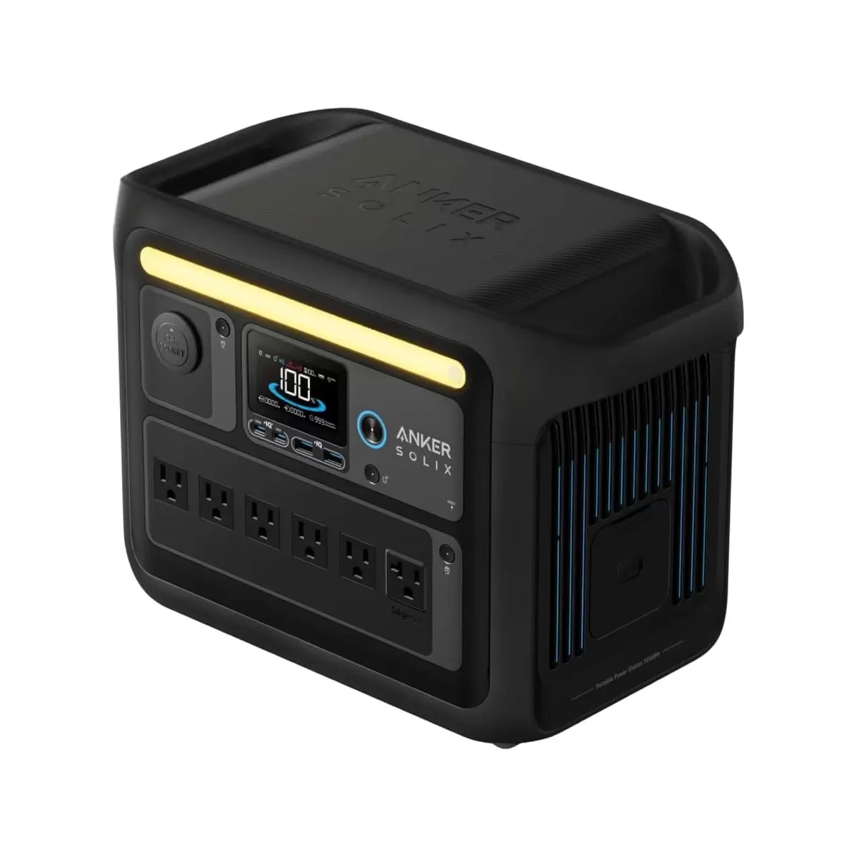 Solix C1000 ポータブル電源 1056Wh 防災 ブラック 　新品