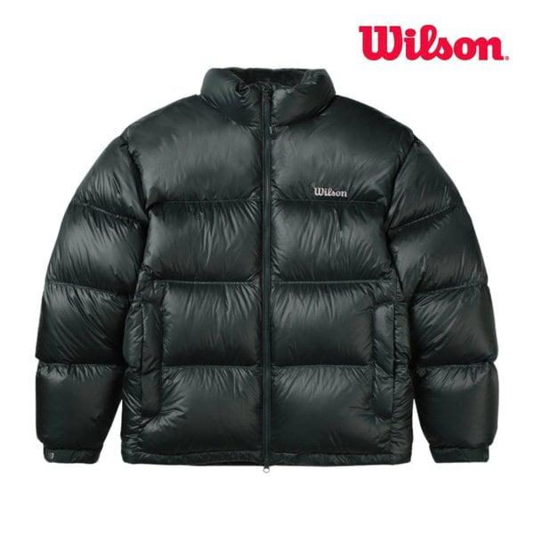 男性エースダウンジャケット グリーン (W254001NDJO1GRN-SC)