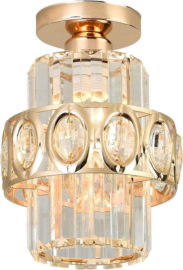 KY LEE シーリングライト 1灯 小型 ガラス レトロ 北欧 おしゃれ かわいい 天井照明( PEL-0006)