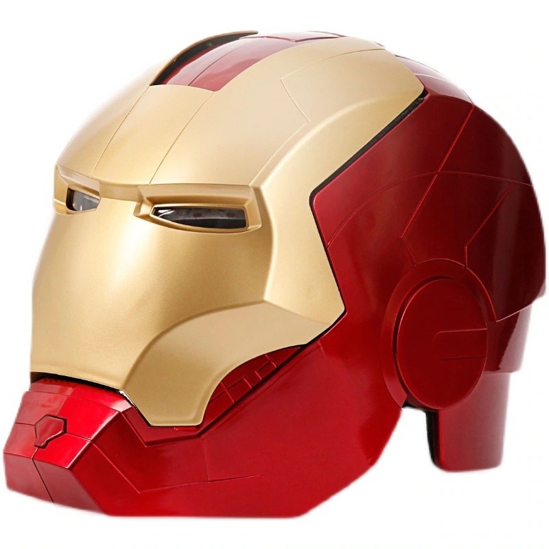 【急速出荷!】アイアンマンヘルメット手袋ウェアラブル発光アームマスク子供大人のおもちゃ誕生日ギフト