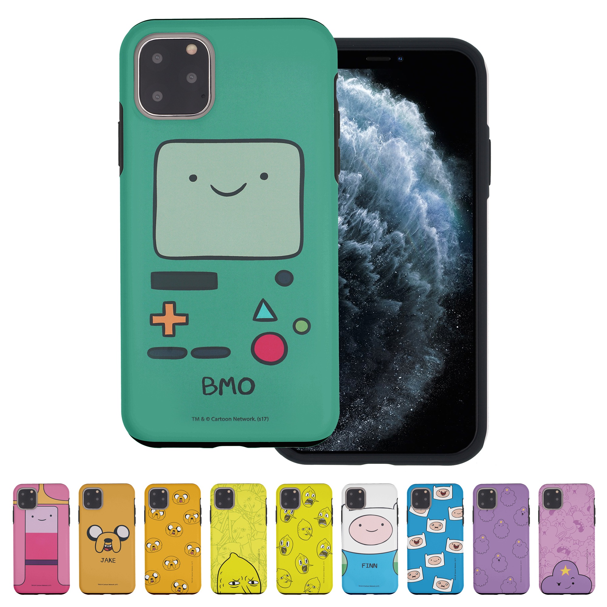 Qoo10 アドベンチャー タイム 面 柄 Ip スマホケース 保護フィルム