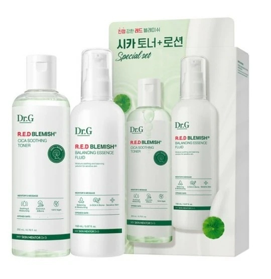 レッド ブレミッシュ シカ トナー 200ml + ローション 150ml セット /韓国コスメ