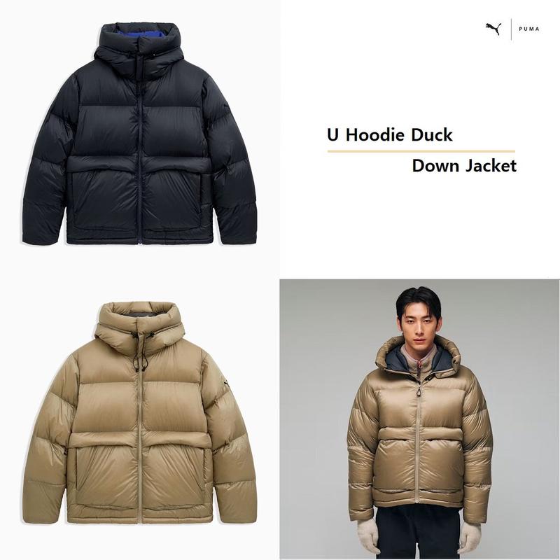フードダックダウンジャケット529479 - 01 03 U Hoodie Duck Down Jacket