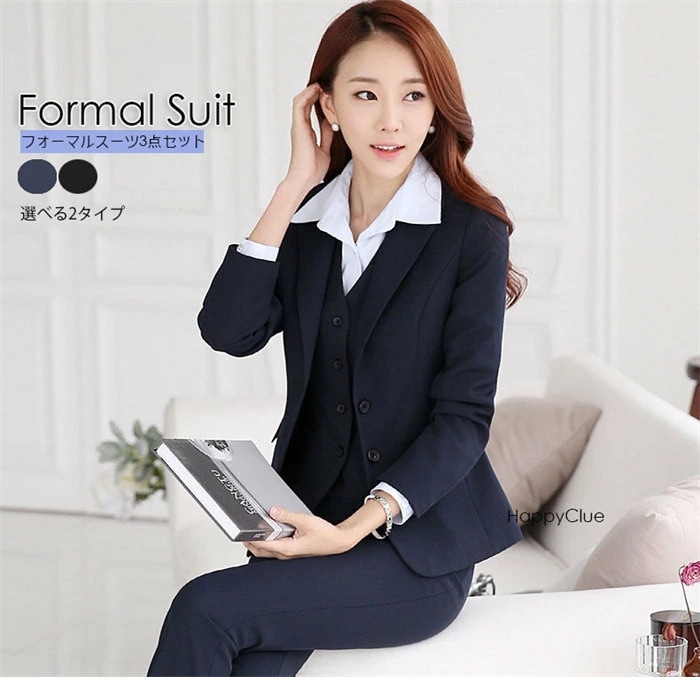 パンツスーツ スカートスーツ フォーマル 事務服 スーツ スリーピース レディース 30代40代50代 卒業式 入学式 OLオフィス ビジネススーツ 通勤就活面接 キャリア リクルートスーツ ママスー 5,129円