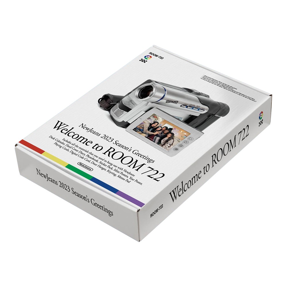 [未開封新品] ニュージンズ2023シーズングリーティングNewjeans 2023 seasons greetings