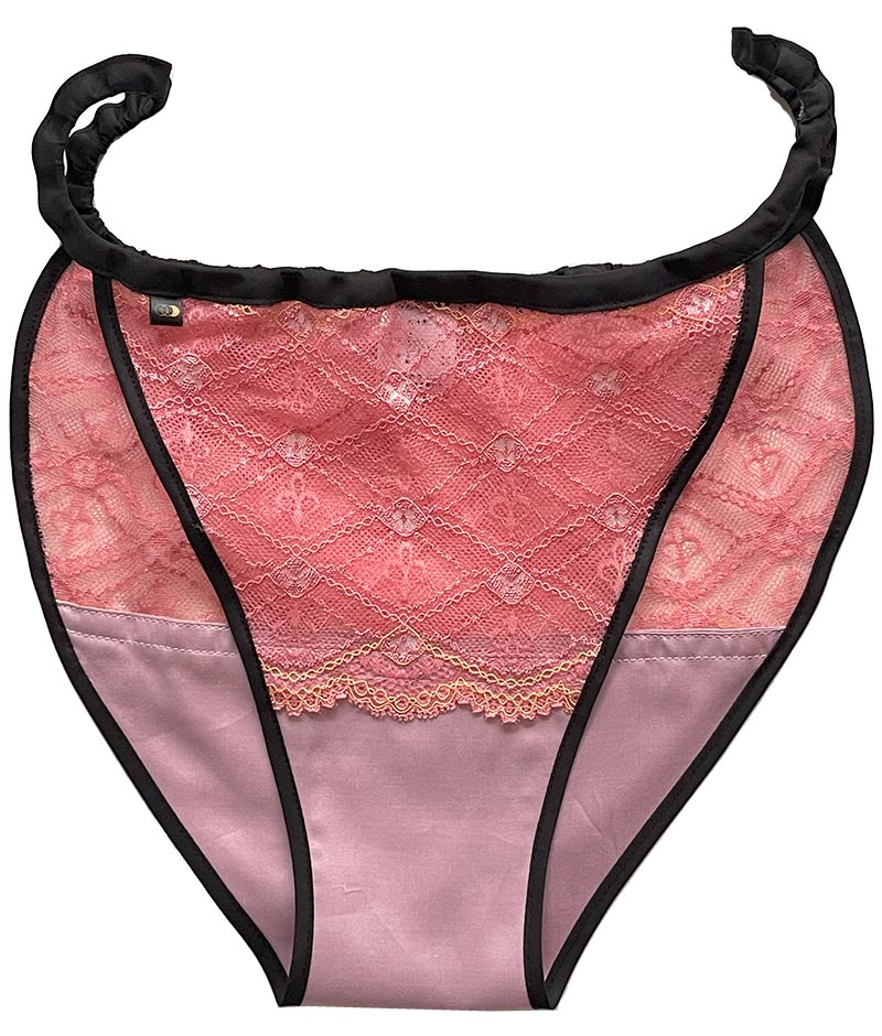 ふんどしショーツ レディース ふんどしパンツ 女性用 妊活ショーツ ふんどし パンツ ショーツ コットン レース 温活 安眠 睡眠 日本製 L23-04