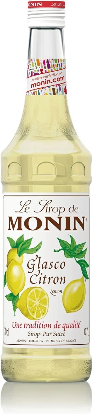MONIN モナン レモンシロップ 700ml6本【北海道東北四国九州沖縄は別途送料がかかります】ノンアルコール シロップ