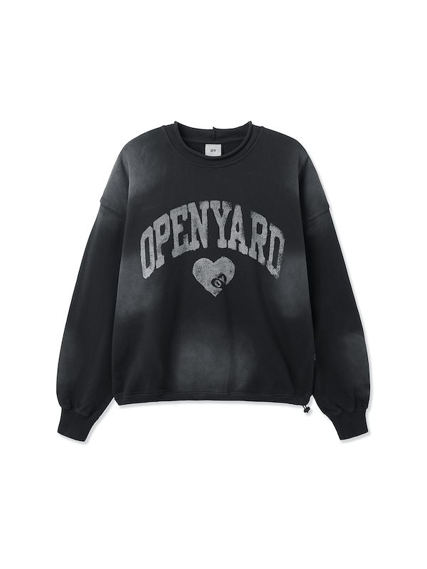 Qoo10 オーワイ ロゴ 長袖シャツ [ブラック]