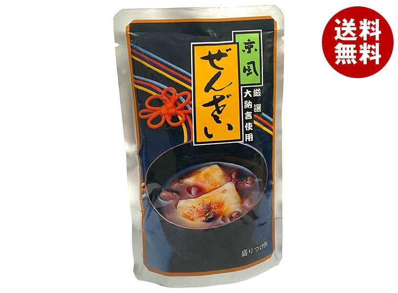 京都飲料 京風ぜんざい 190g＊60袋入