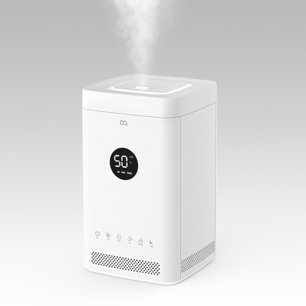 ドット 大容量加湿器 3L 超音波 自動湿度調節 丸洗い 静音 静かな 家庭用 リビング