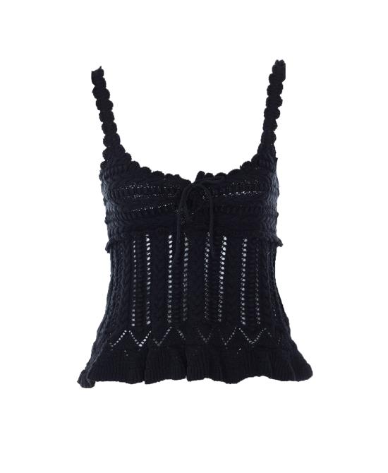 ISABEL MARANT ETOILE Women Tunic Tops PU0854FA D1L04E01BK Black
