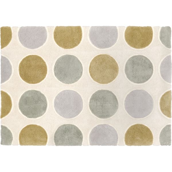 カーペット/ラグマット 約140x200cm グリーン ホットカーペット対応 『サボン』 プレーベル 24,728円