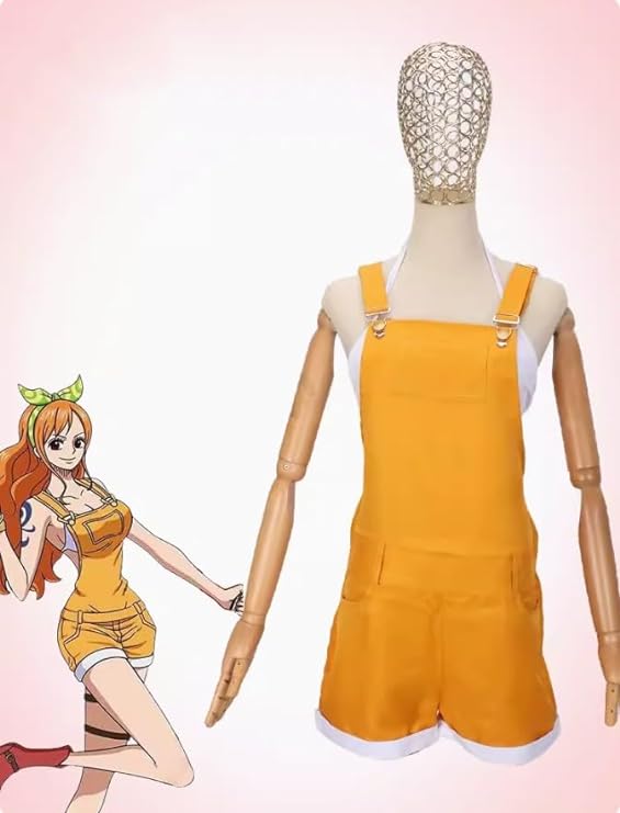 コスプレ衣装 （ワンピース スタンピード） ナミ コスプレ衣装