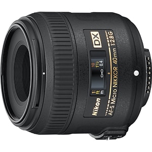 ニコン AFSDXMC40/2.8G AF-S DX Micro NIKKOR 40mm f/2.8G AFSDXMC4028G