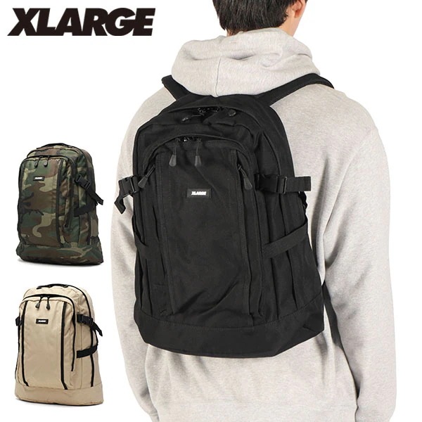 リュック メンズ レディース 大容量 ブランド 軽量 軽い 通勤 通学 旅行 アウトドア ロゴ A4 23L 15inch MULTI POCKET BACKPACK 101254053001