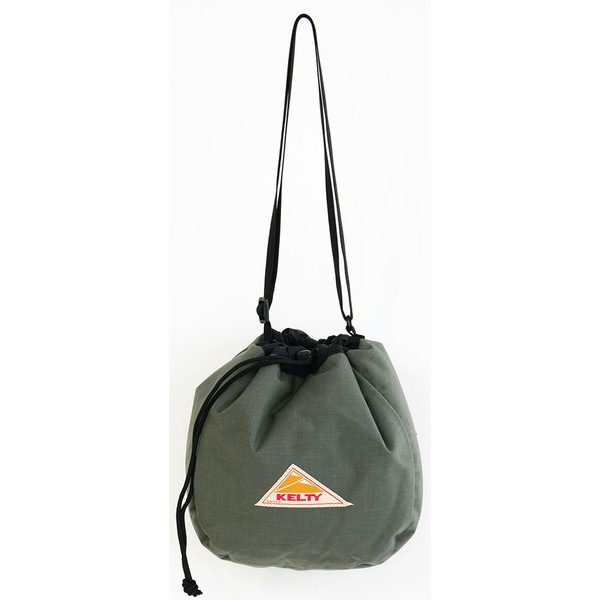 KELTY ケルティ 巾着ショルダー リバーシブル キンチャク REVERSIBLE KINCHAKU ショルダーバッグ 32592465-SAGE「RS2309」