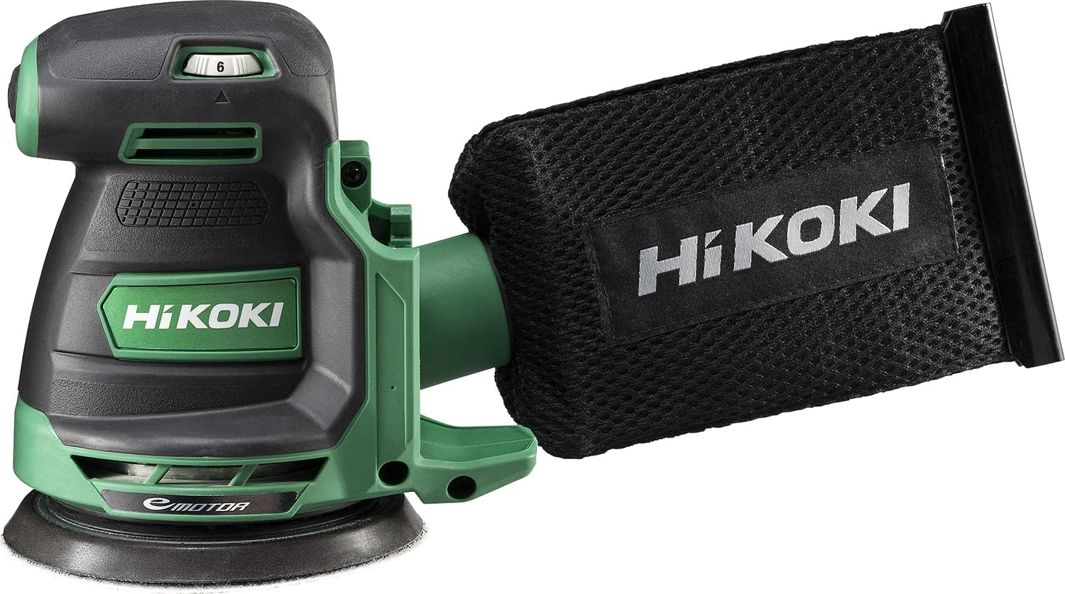 HiKOKI(ハイコーキ) 18V ランダムサンダー SV1813DA ペーパーサイズ 125mm バッテリー・充電器別売 マジック式パッド ダイヤル式変速 ブレーキ付 SV1813DA(NN)