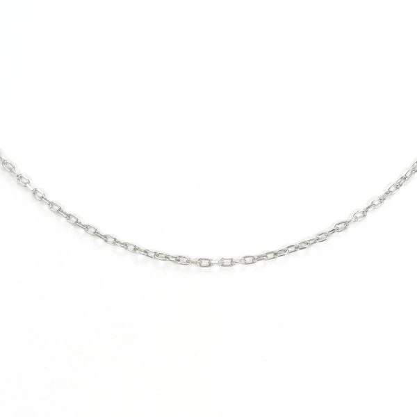 ウィスプ K10WG ネックレス 総重量約1.2g 約40cm ジュエリー 中古