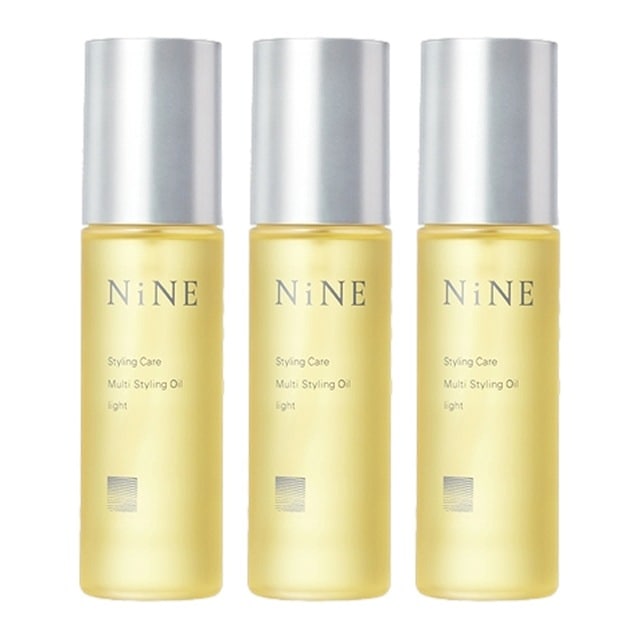 NiNE(ナイン) マルチスタイリングオイル ライト 100ml x 3 お得な3個セット