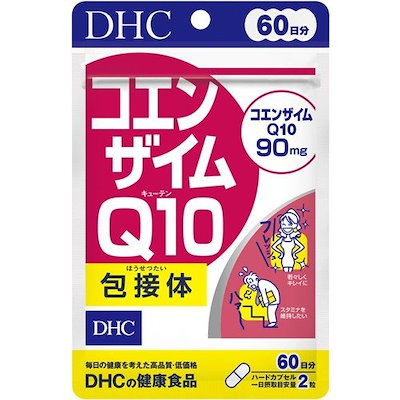 DHC コエンザイムQ10 包接体 60日分のサムネイル