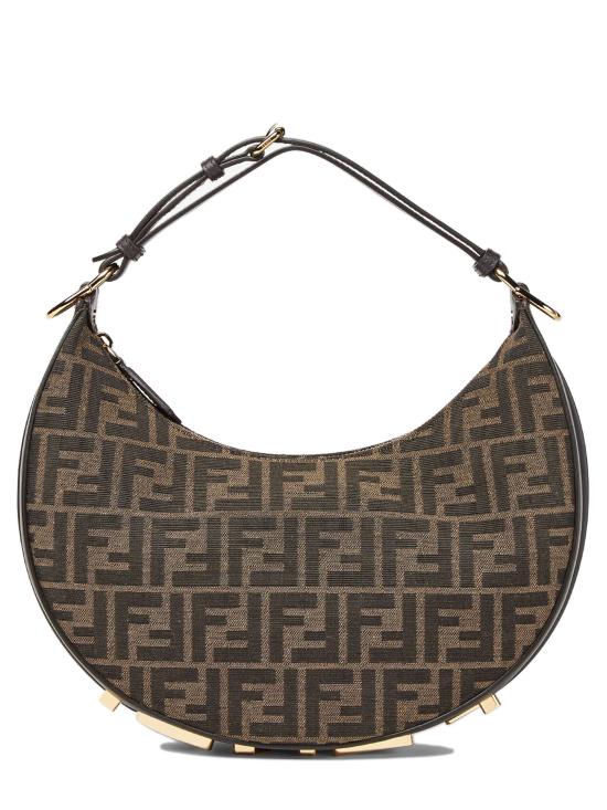FENDI Women Shoulder Bags 8BR798ALP3 F1I02 Brown