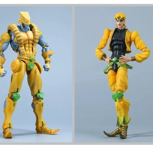 11 ジョジョの素晴らしいアドベンチャーラージディオールブランドスターダストウォリアージョイントジョイント移動箱入りの箱 20*11*30cm