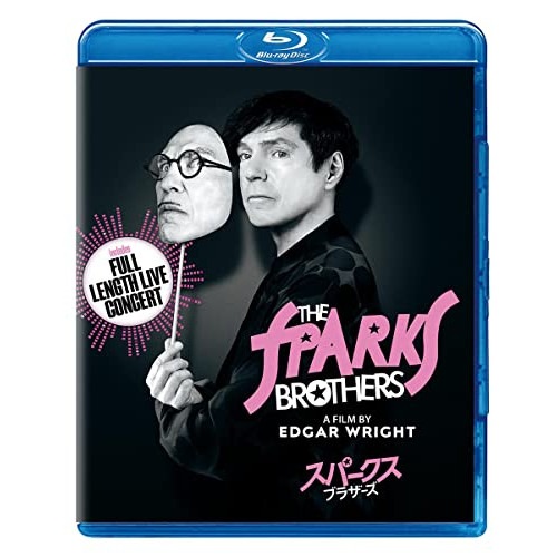 スパークス・ブラザーズ(2Blu-ray Disc) ／ ロン・メイル/ラッセル・メイル (Blu-ray) GNXF-2775