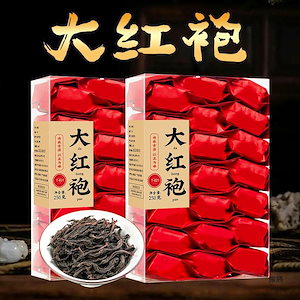 岩茶 大紅包茶 烏龍茶 茶 バルク個包装 ギフト箱 500g 花柄武夷山ビタミン$$プロテイン