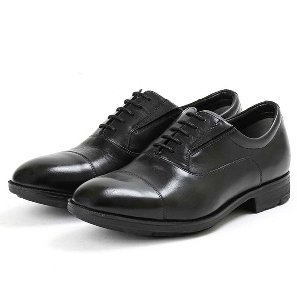 テクシーリュクス ブラック 008 25.5cm TU-8005 GORE-TEX メンズシューズ