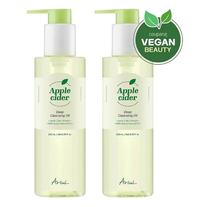 アップルサイダーディープクレンジングオイル, 200mL+200mL