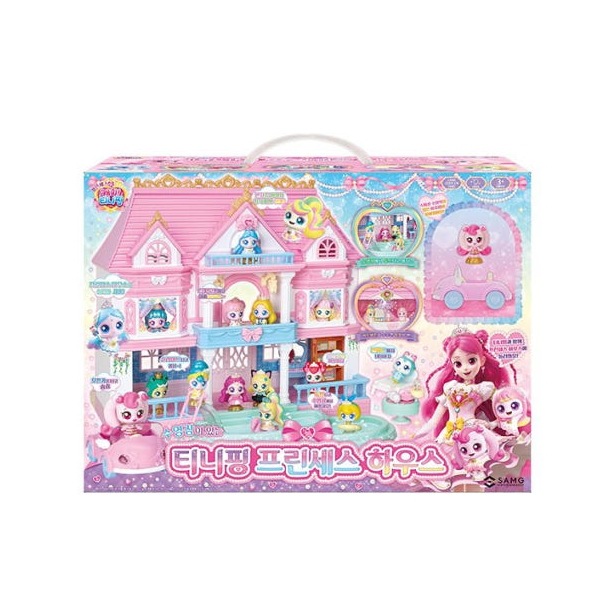 プリンセス キャッチティニッピング ティニッピング プリンセスハウス おもちゃ 10,316円