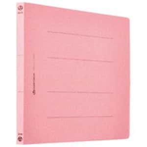 フラットファイル/紙バインダー [A4/2穴 360冊入り] ヨコ型 桃 D018J-36PK